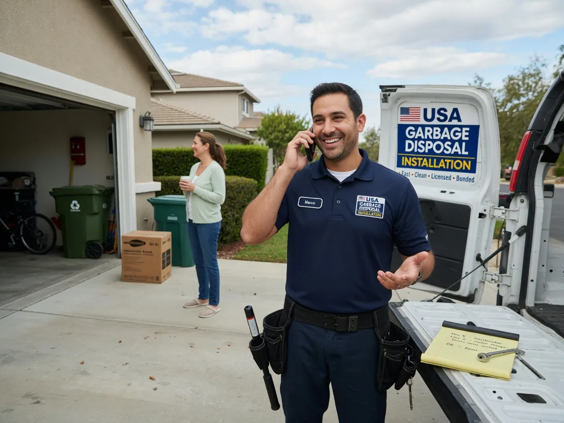 Garbage Disposal Replacement Murphys, CA FAQs